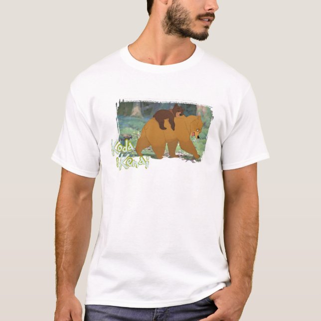 Brother Bear's Koda and Kendi Disney T-Shirt (Front)