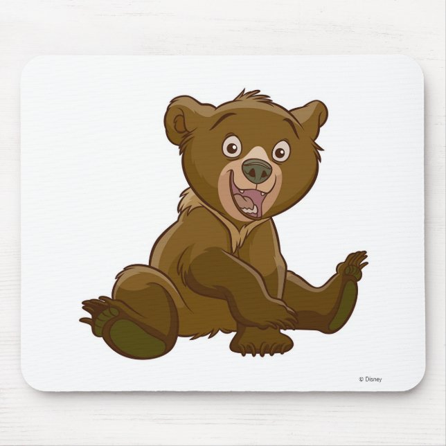 Brother Bear's Koda Disney Mouse Pad (Front)
