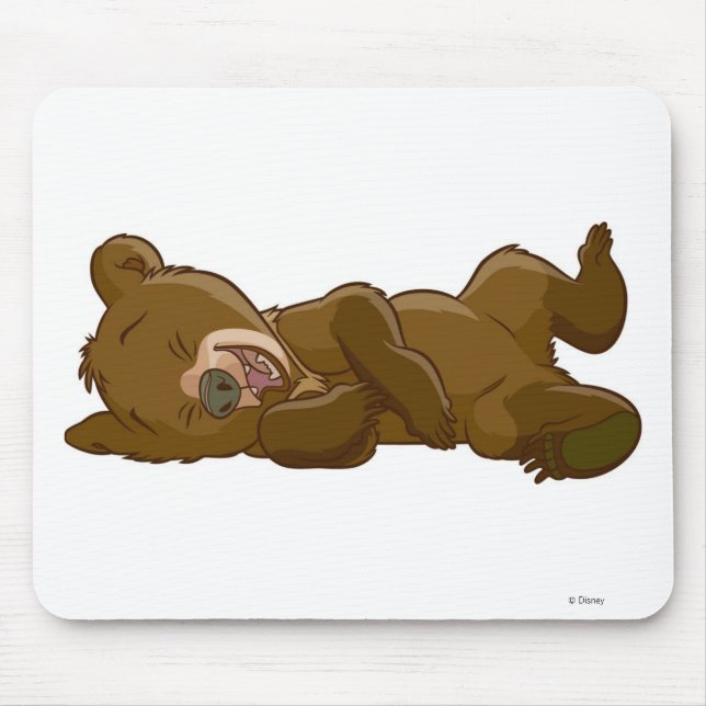 Brother Bear's Koda Laughing Disney Mouse Pad (Front)
