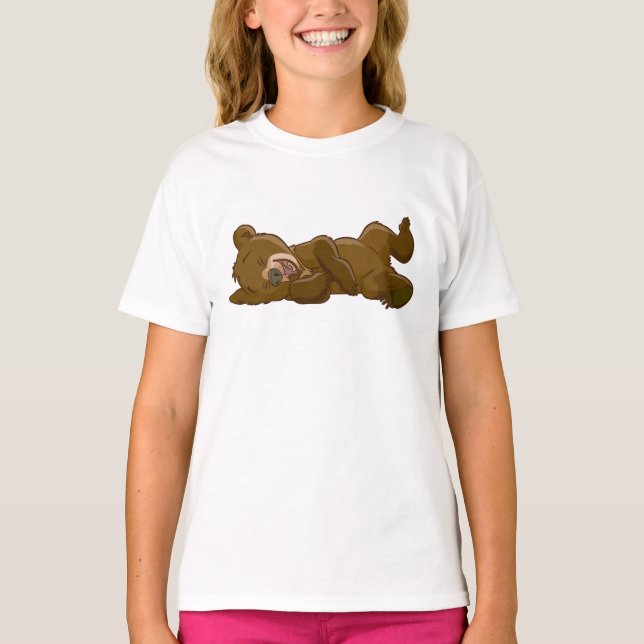Brother Bear's Koda Laughing Disney T-Shirt (Front)