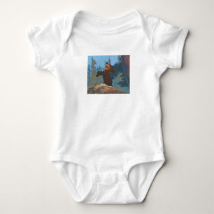 Brother Bear's Koda Shouting Disney Baby Bodysuit