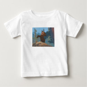 Brother Bear's Koda Shouting Disney Baby T-Shirt