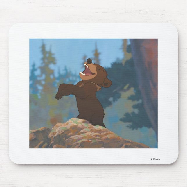 Brother Bear's Koda Shouting Disney Mouse Pad (Front)
