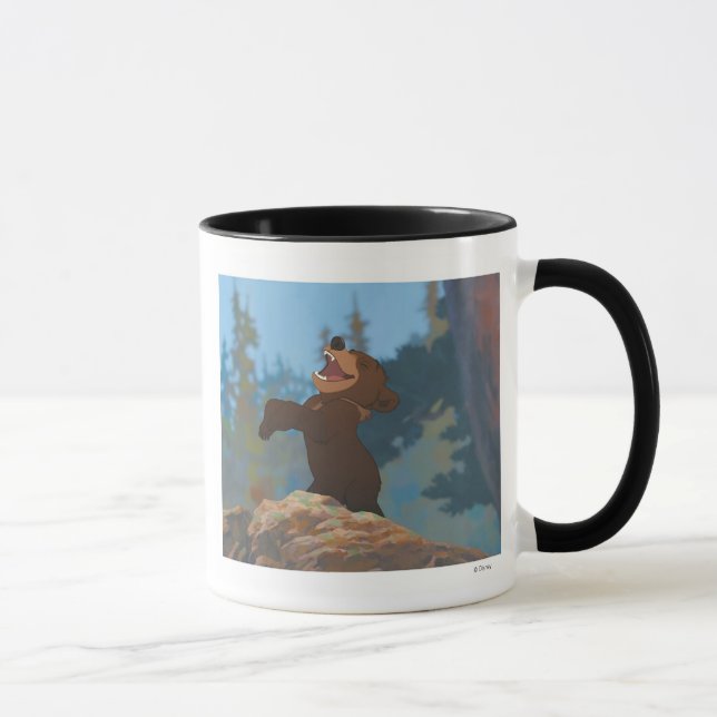 Brother Bear's Koda Shouting Disney Mug (Right)