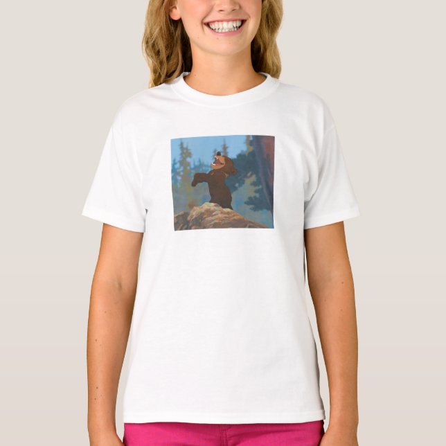Brother Bear's Koda Shouting Disney T-Shirt (Front)