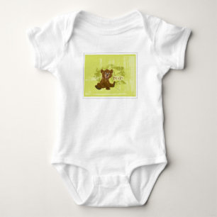 Brother Bear's Koda Sitting Disney Baby Bodysuit