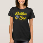 Brother Bee Family Matching Beekeeping Men T-Shirt<br><div class="desc">Brother Bee Family Matching Beekeeping Men</div>