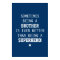 Brother Better than Superhero - Blue