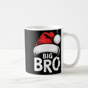 Brother Big Christmas Santa Family Matching Pajama Coffee Mug