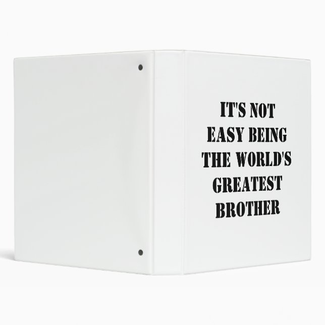 Brother Binder (Background)