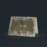 Brother Birthday Greeting Card - Canada Goose<br><div class="desc">This is a design for a brother's birthday.</div>