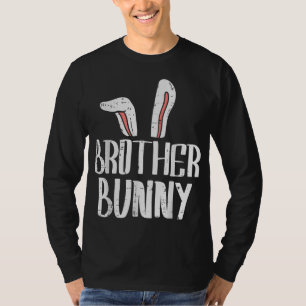 Brother Bunny Ears Cute Easter Family Matching Big T-Shirt