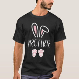 Brother Bunny Easter Day Dad Mom Matching Couple F T-Shirt