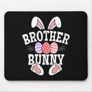 Brother Bunny Happy Easter Day Matching Family Eas Mouse Pad