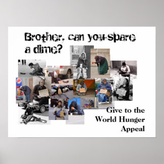 Brother, can you spare a dime? poster