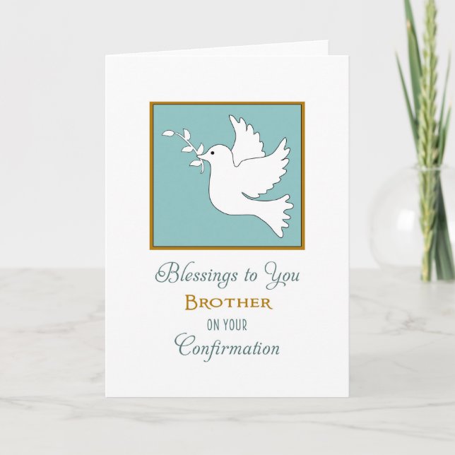 Brother de la carte de confirmation (Devant)