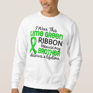 Brother Deserves Lifetime Lymphoma Sweatshirt