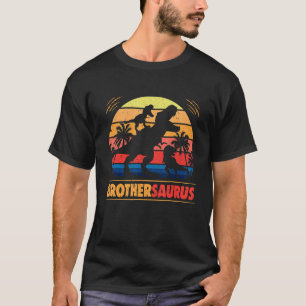 Brother Dinosaur Rex Brothersaurus 2 kids Family M T-Shirt
