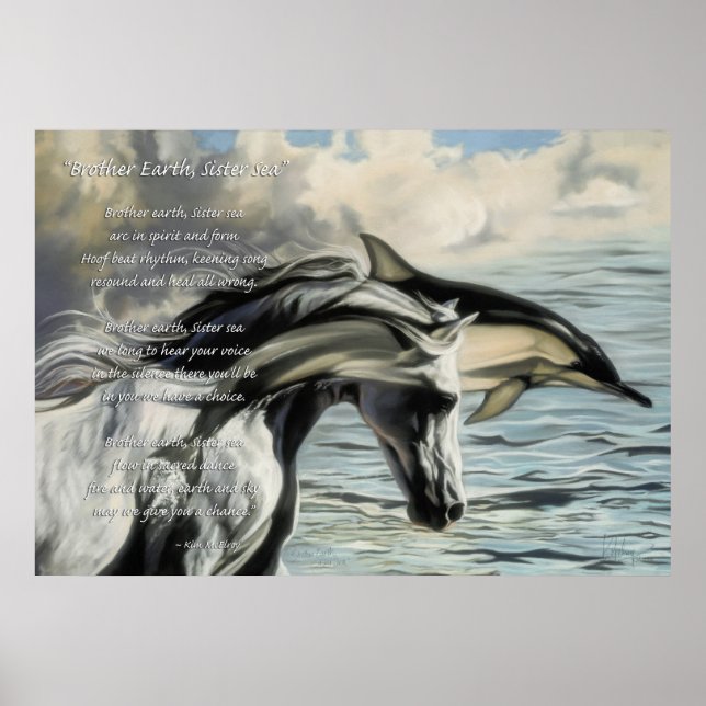 Brother Earth, Sister Sea Poster (Front)