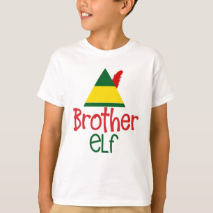 Brother Elf Baby Kids Christmas Holiday Family Fun T-Shirt