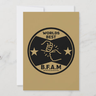 Brother From Another Mother Holiday Card