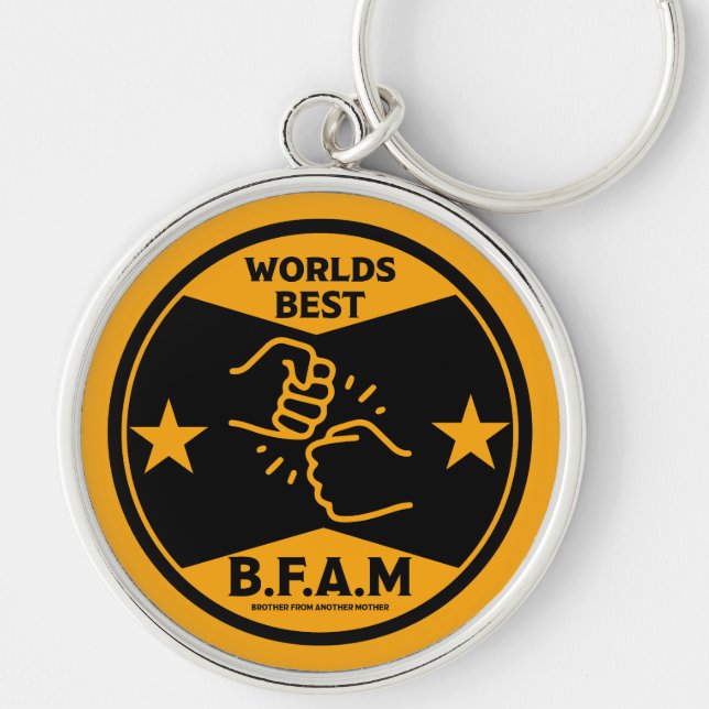 Brother From Another Mother Keychain (Front)