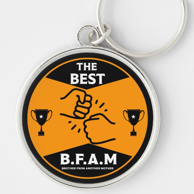 Brother From Another Mother Keychain (Front)
