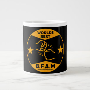 Brother From Another Mother Large Coffee Mug