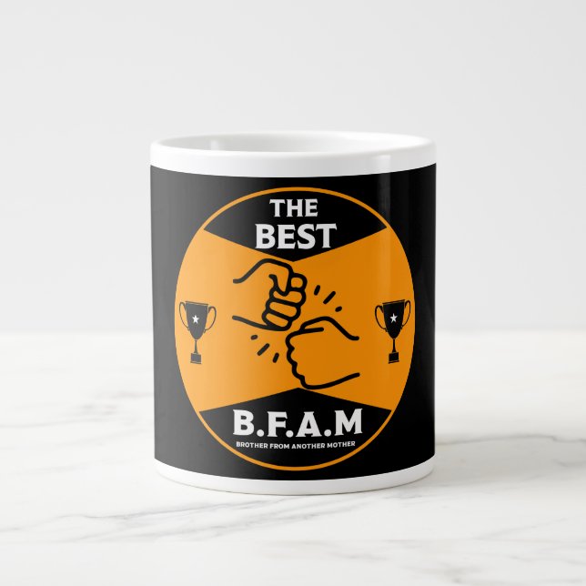 Brother From Another Mother Large Coffee Mug (Front)