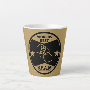 Brother From Another Mother Latte Mug