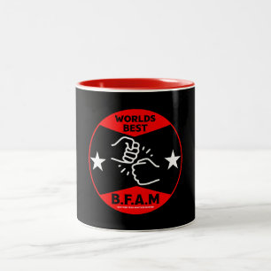 Brother From Another Mother Two-Tone Coffee Mug