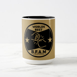 Brother From Another Mother Two-Tone Coffee Mug