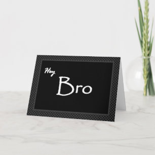 BROTHER Groomsman Invitation Customizable