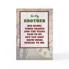 Brother Grows More Special Birthday