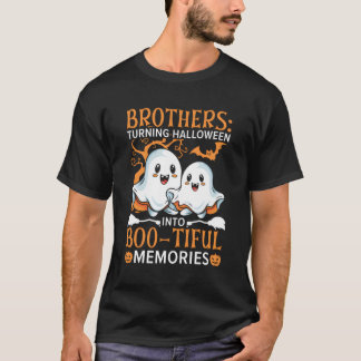 Brother Halloween Trick Or Treat Big Bro Sibling B T-Shirt
