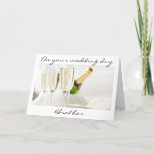 BROTHER-HAPPINESS ON YOUR NEW JOURNEY IN LIFE CARD