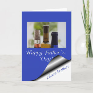 brother  Happy Father's Day Card