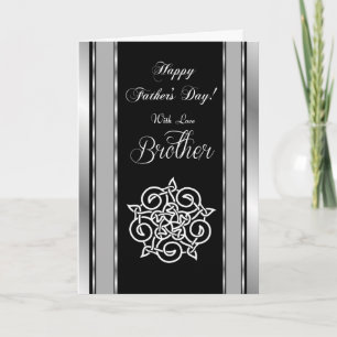 Brother / Happy Father's Day - Celtic Knot Card