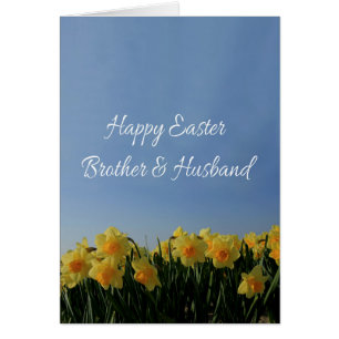 Brother & Husband Happy Easter
