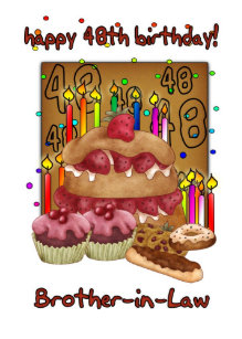 For Brother In Law Birthday Cards Zazzle Ca