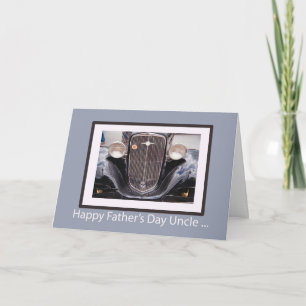 Brother-in-Law Father's Day Classic Car Card
