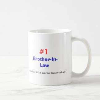 Brother-In-Law, (From Your 4th Favourite Coffee Mug