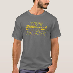 Brother in Law Gift Best BrotherinLaw inhe Galay v T-Shirt