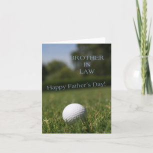 Brother in Law   Happy Father's Day Card