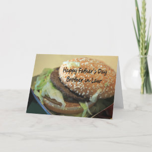 Brother in Law   Happy Father's Day Card