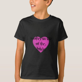 Brother In-Law of the Bride T-Shirt