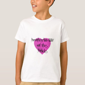 Brother In-Law of the Bride T-Shirt