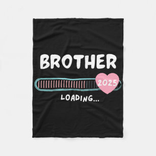 Brother Loading Baby 2025 Love Valentine Fleece Blanket