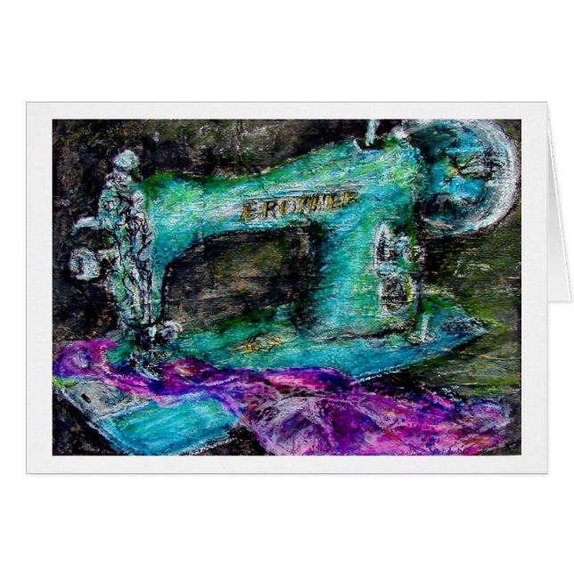 Brother Machine card (Front Horizontal)