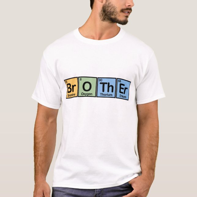 Brother made of Elements T-Shirt (Front)